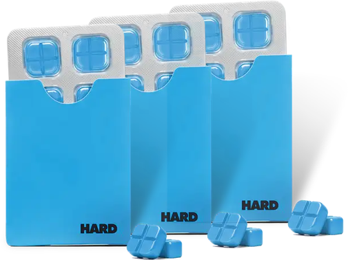 HardRx 12-dose monthly supply