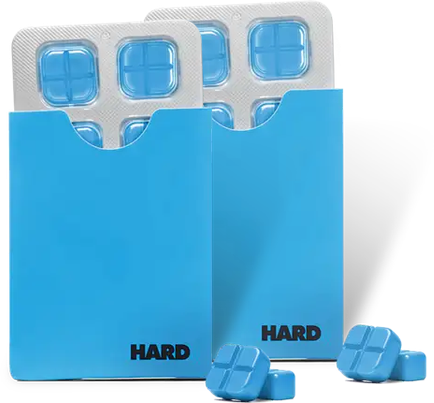 HardRx 6-dose monthly supply